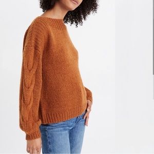 Madewell Balloon Sleeve Sweater